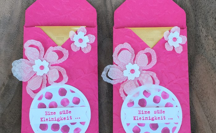 Kleine Geschenke erhalten die Freundschaft – heute mit dem Envelope Punch&nbsp;Board