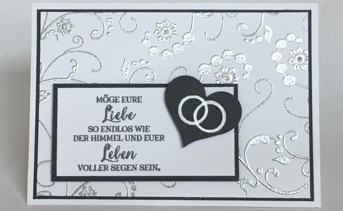 Zur Hochzeit – romantisch und elegant 