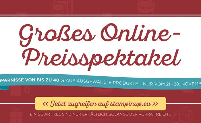 Online Preisspektakel