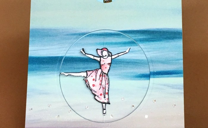 Spinning Karte mit&nbsp;Stil