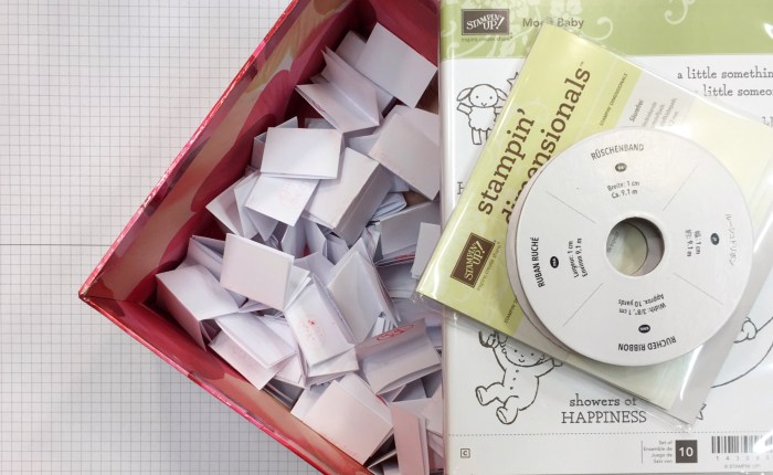 Auslosung vom Geburtstagsgewinnspiel 💝