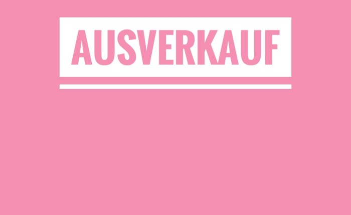 3-2-1 Los geht’s mit dem Ausverkauf&nbsp;😁