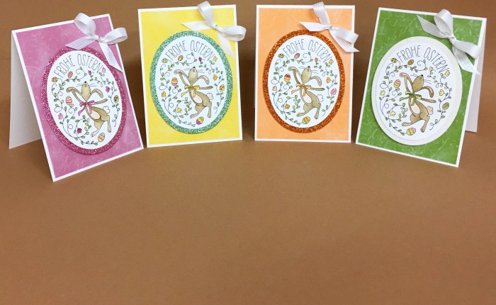 Osterkarte 🐥🐰🐥