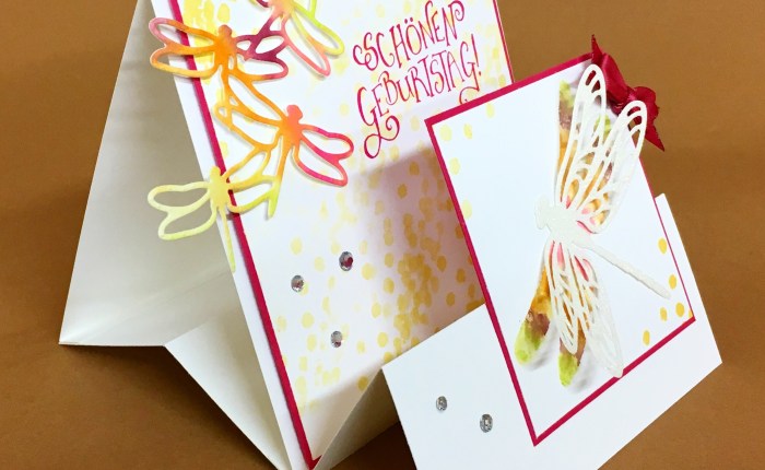 Treppenkarte – Stiegenkarte –&nbsp;Video