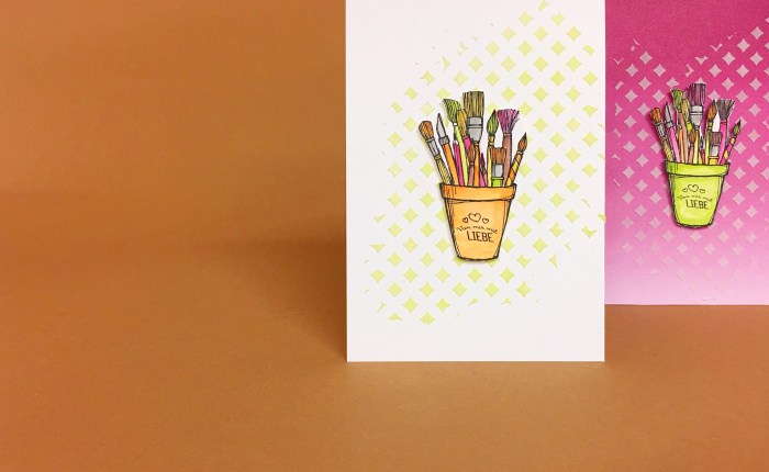 Wie funktioniert das mit der Strukturpaste???