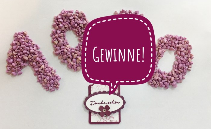 1.000 YouTube Abonnenten Gewinnspiel&nbsp;🤗