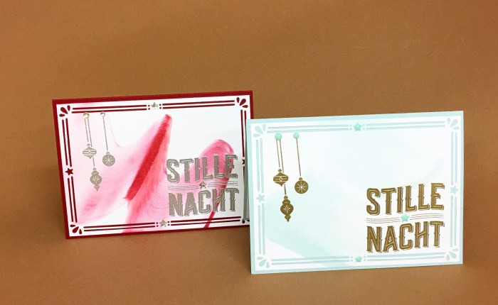 Mit Schwung Richtung&nbsp;Advent