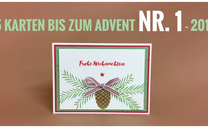 5 Karten bis zum Advent – legen wir&nbsp;los…
