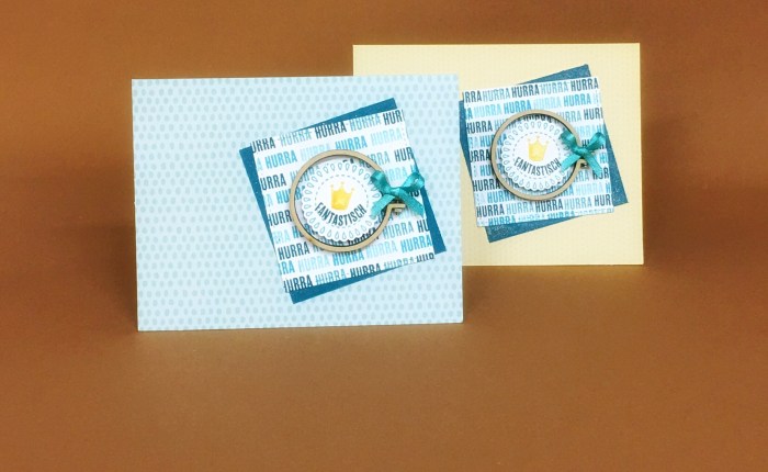 Mini Stickrahmen und&nbsp;Co