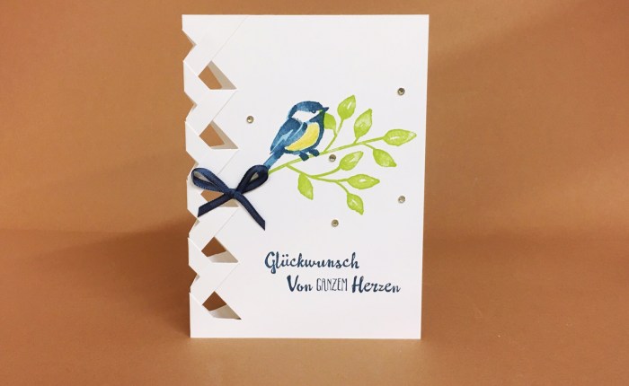 Mein Ostergeschenk – eine&nbsp;Zopfkarte