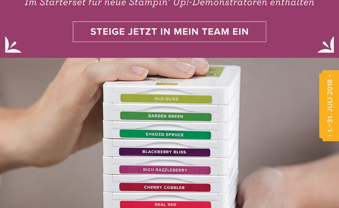 Einsteigen im Juli – das lohnt&nbsp;sich…💝