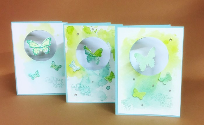 Tag 5 die Schmetterlinge sind&nbsp;los…😁