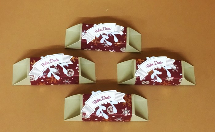 4 Gäste Goodies in 20&nbsp;Minuten