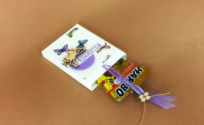 Die einfache Ziehverpackung