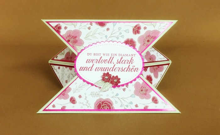 Die Dreieck – Stehkarte 🤩 so&nbsp;WOW!