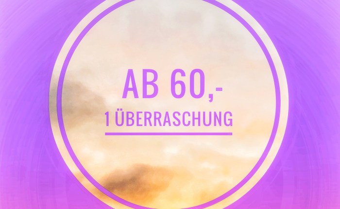 Zum runden Geburtstag…gibt es Geschenke für&nbsp;Sie!