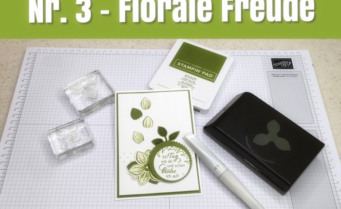 Florale Freude im wahrsten&nbsp;Sinn