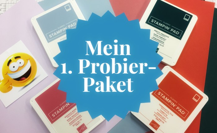 Das 1. Probierpaket