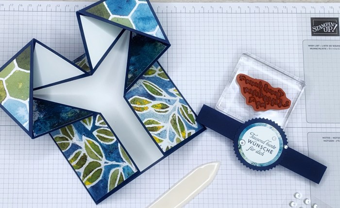 Doppelt gefaltet 💖