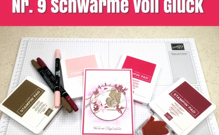 Ich schwärme voll im&nbsp;Glück…