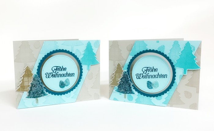 Karotannen und Zapfen wirbeln auf Skizze Nr.&nbsp;11