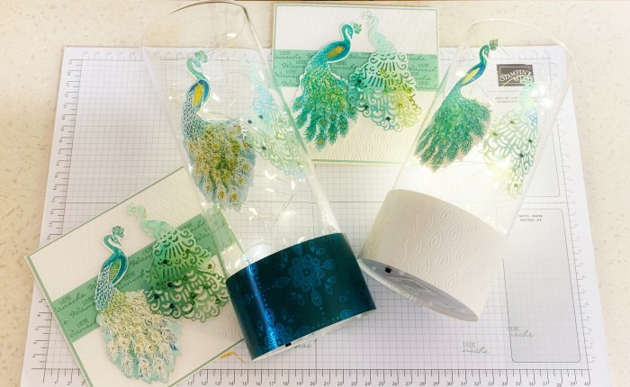 Fantastisches mit Pfau