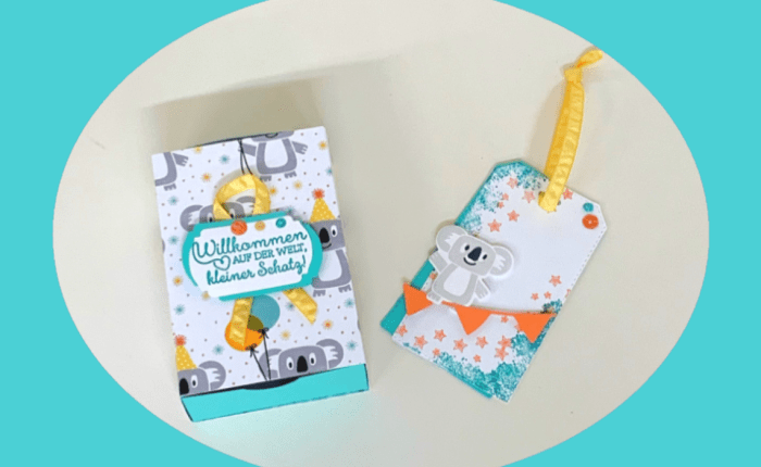 Bunte Baby Geschenke