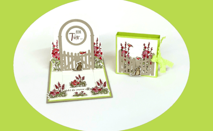 Gartentor öffne dich