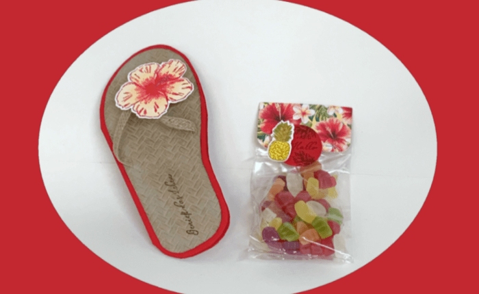 Flipflop Tropengruß