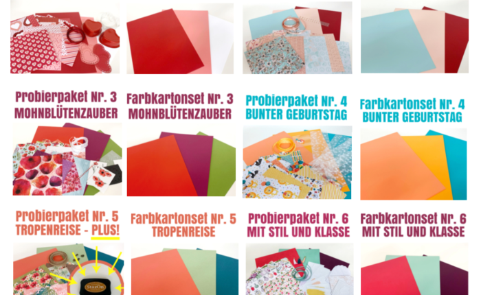 Probierpakete Minikatalog 2020