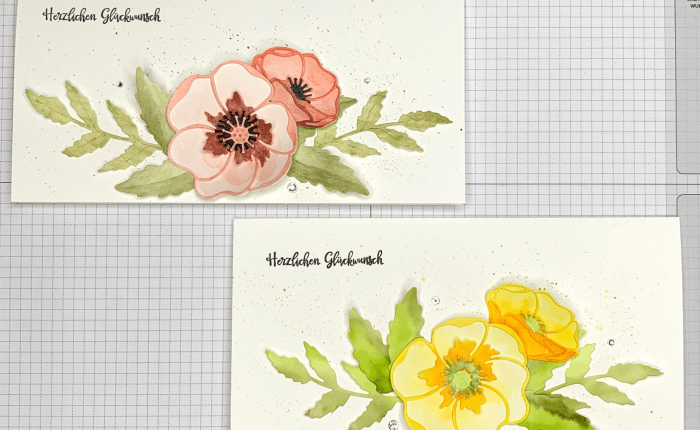 Besondere Momente mit zarten&nbsp;Mohnblumen