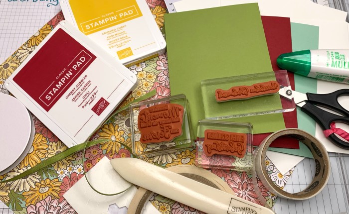 8. Online Basteltreff – One Sheet&nbsp;Wonder