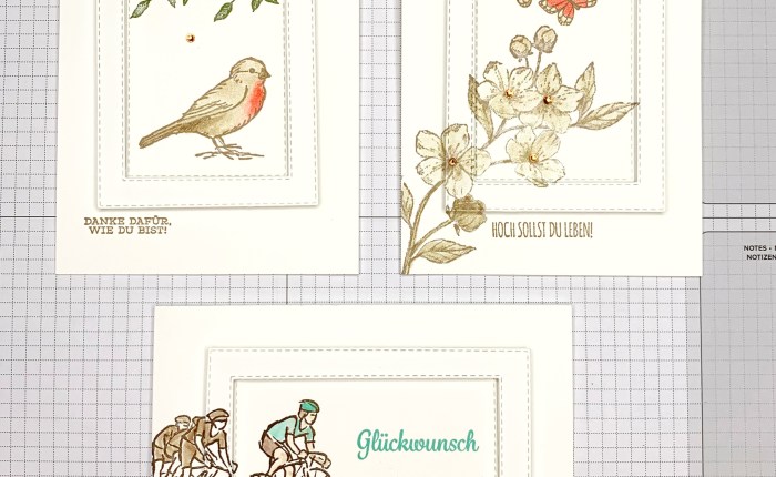 14. Online Basteltreff –&nbsp;Rahmenkarte