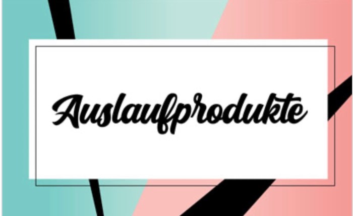 Infos zur Auslaufliste