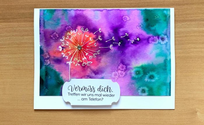 17. Onlinebasteltreff – es wird bunt&nbsp;😂