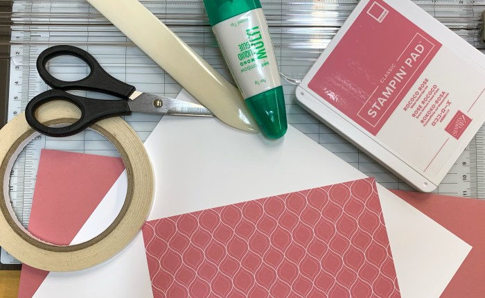 21. Online Basteltreff – Goodie mit&nbsp;WOW