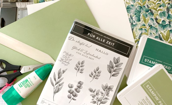 22. Online Basteltreff