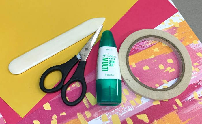 Endlich wieder gemeinsam&nbsp;basteln…