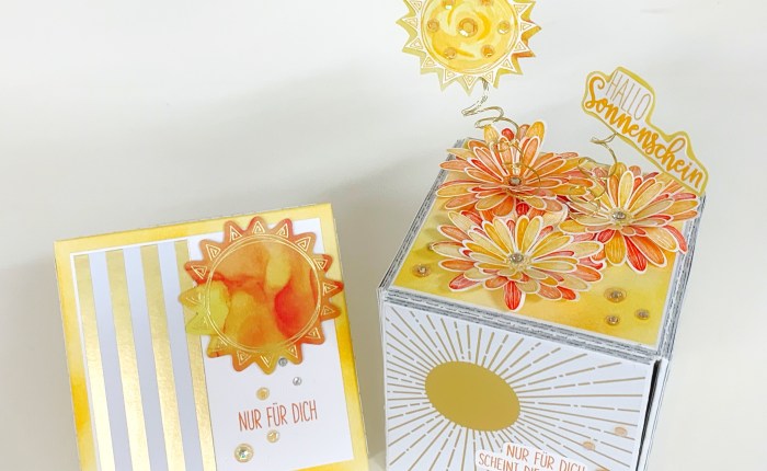 So schaut sie aus, meine springende&nbsp;Explosionsbox