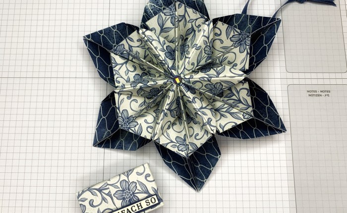 Von der Deko aus Papier bis zur Double Flip&nbsp;Box…