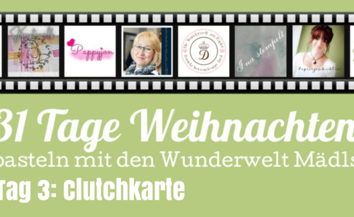 Wir basteln heute eine&nbsp;Clutch