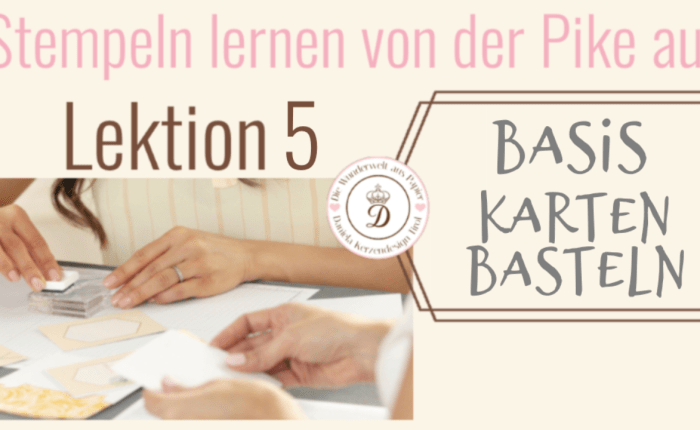 Verlosung und Stempeln lernen von der Pike&nbsp;auf