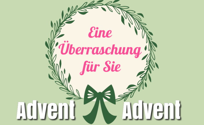 Meine kleine große Adventsüberraschung