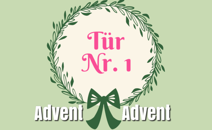 Wir öffnen das 1.&nbsp;Türchen