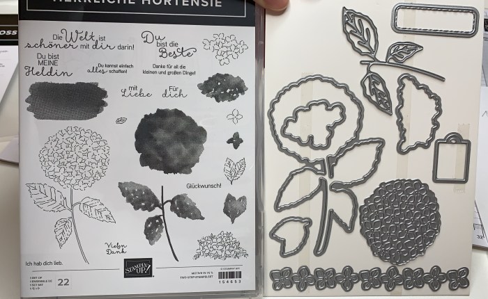 Mein Beitrag zu den Stempelsets der&nbsp;Woche