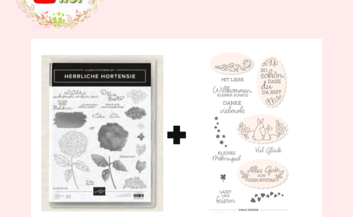 Die neuen Stempelsets der&nbsp;Woche