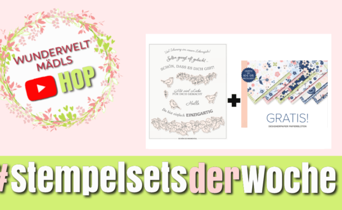 Große Karte mit Verpackung – Stempelset der&nbsp;Woche