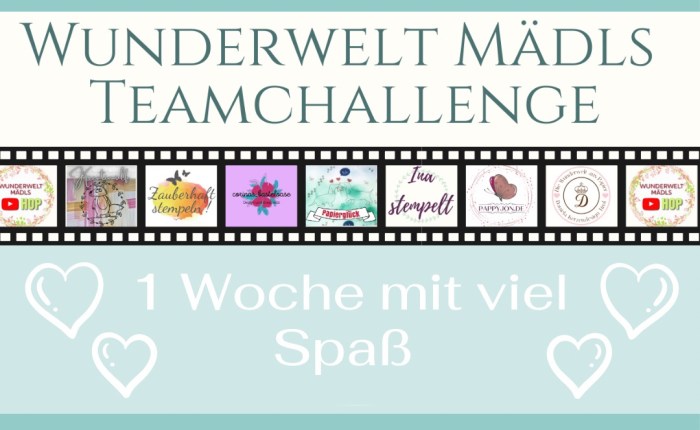 Die Wunderwelt Mädls Team&nbsp;Challenge