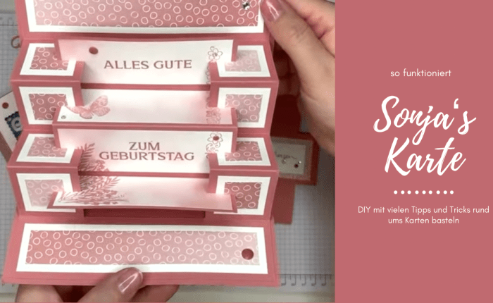 Inspiriert von Sonjas&nbsp;Karte