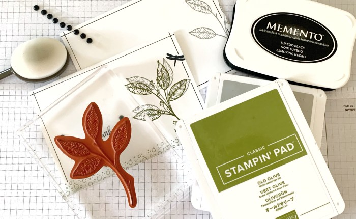 Einfach stempeln –&nbsp;Trauerkarten